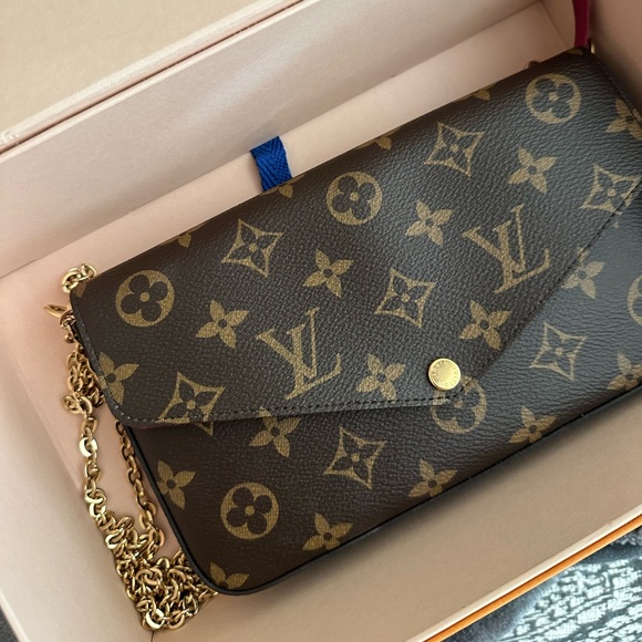 Louis Vuitton Felicie Pochette with inserts and box - Picture 5 of 14